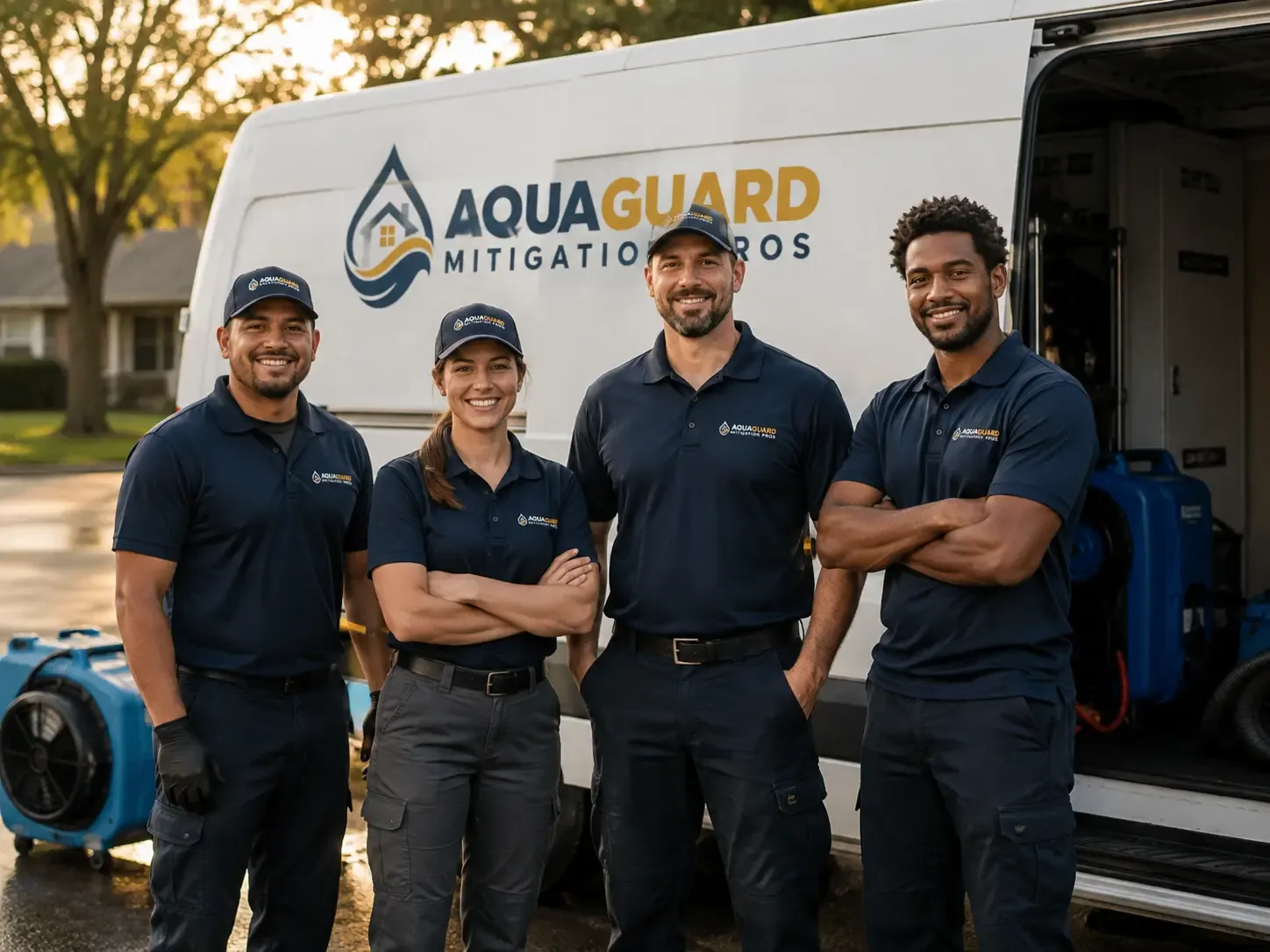 Water Damage Mitigation company in Filer City, MI